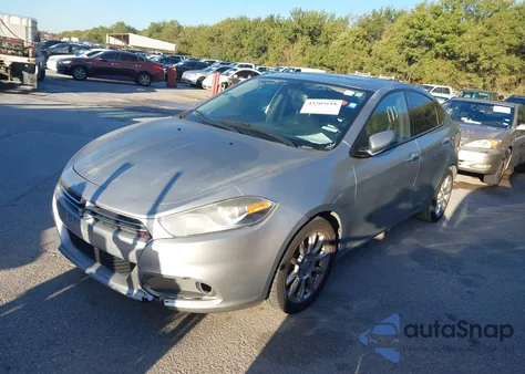 2015 Dodge Dart Limited from USA, damaged, VIN 1C3CDFCB8FD159887